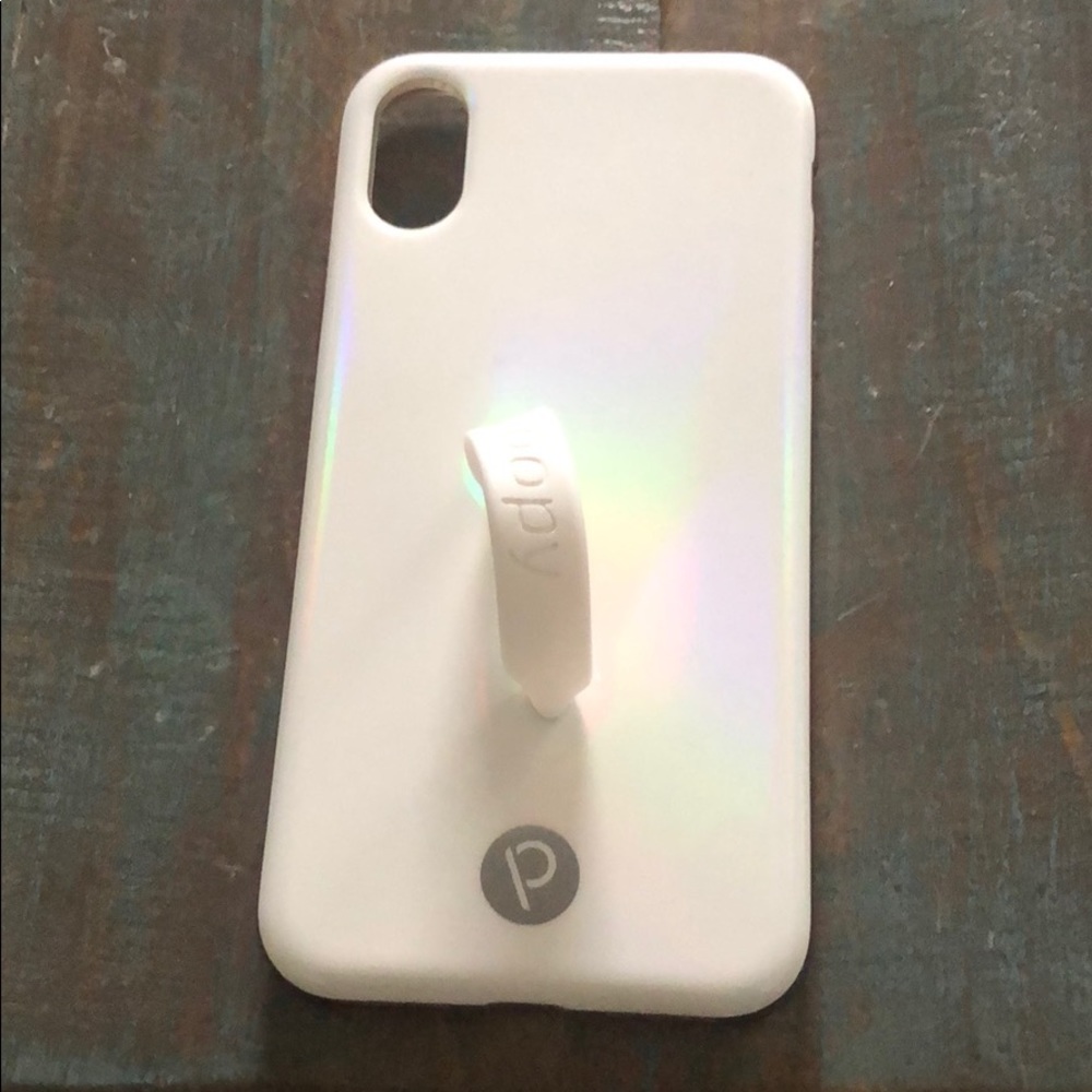 iPhone X Opal iridescent edition loopy casa